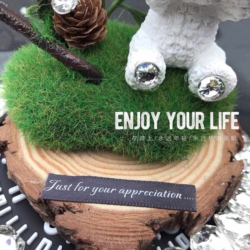Parfum Pewangi Pajangan Dasboard Mobil Back to Nature Garden Teddy Bear Series