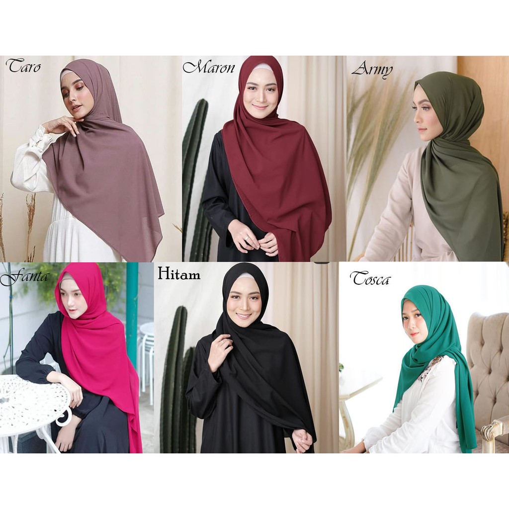 JILBAB PASHMINA DIAMOND ITALIANO NISSA SABYAN