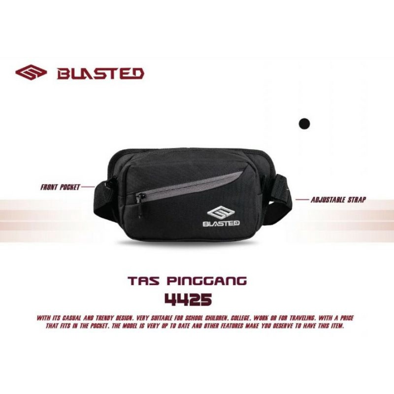 HARGA PROMO BLASTED TAS BLASTED WAISTBAG BLASTED TAS SELEMPANG BLASTED TAS PINGGANG BLASTED