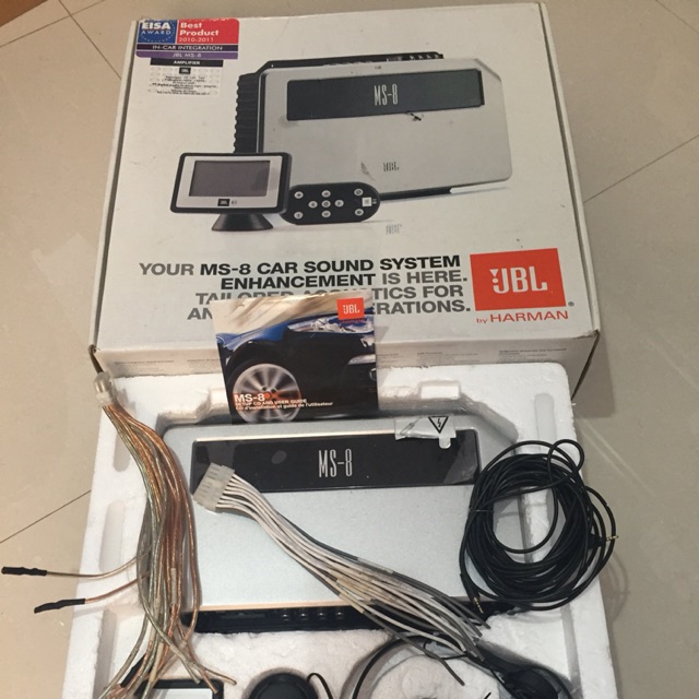 JBL Digital Sound Processor MS-8 JBL DSP Second sangat mulus