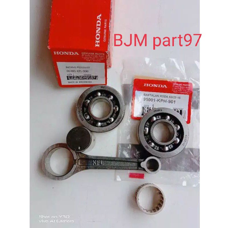 Setang Seher 63/22+63/22 Supra X125/kharisma(KPH)