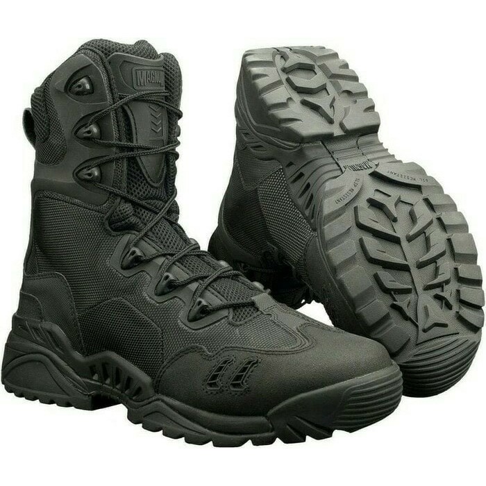 Terbaru SEPATU MAGNUM BLACK 8INCH 566, SEPATU MAGNUM HITAM 8 INCH 566