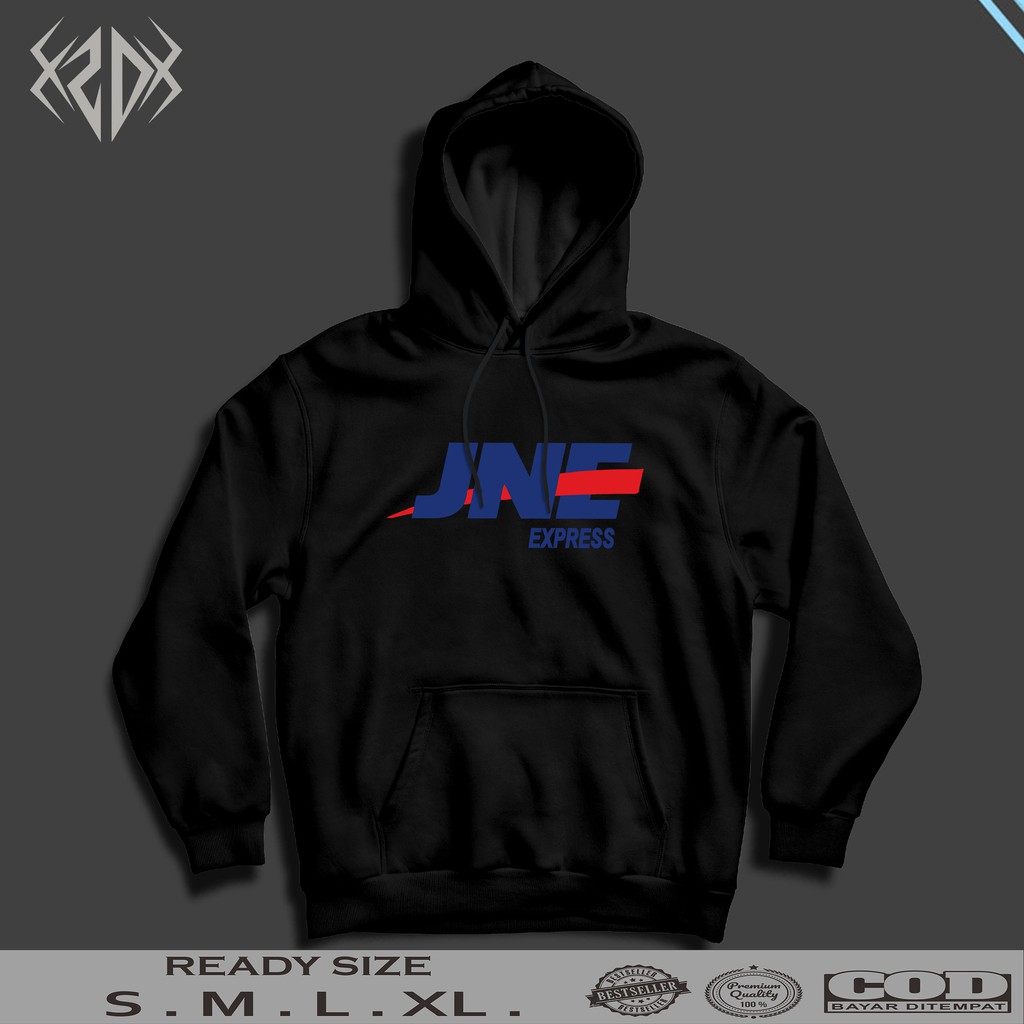 JAKET HODDIE JNE EXPRESS / JAKET PRIA / JAKET KEEREN / HODDIE PRIA