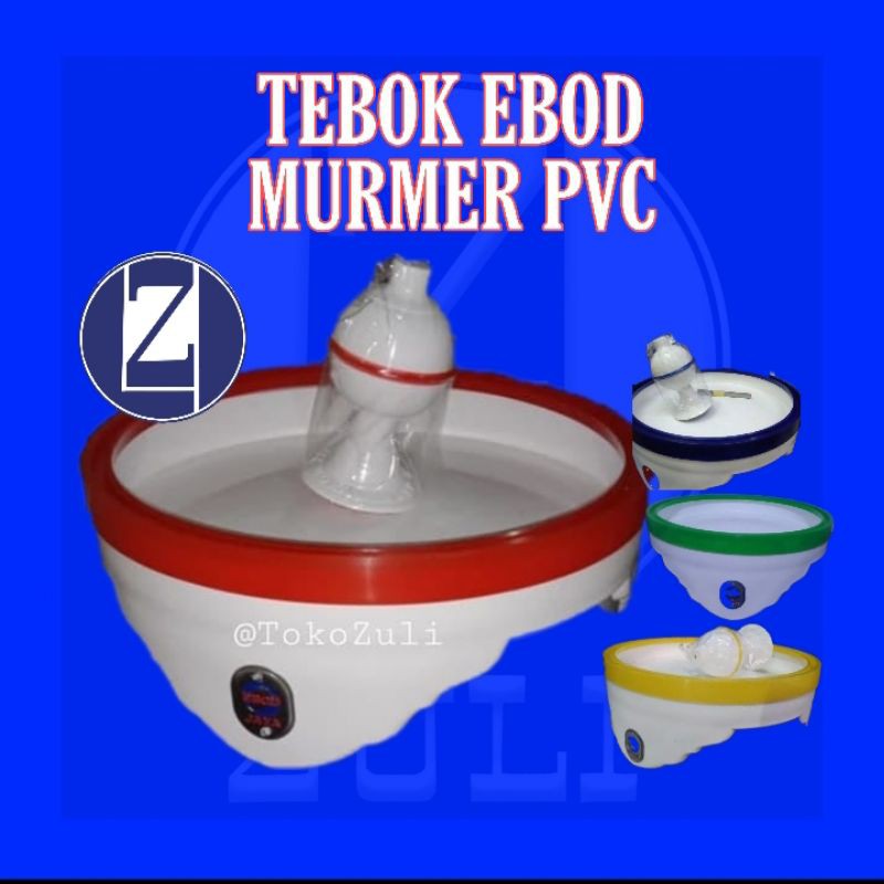 Tebok Sangkar Lovebird Murmer Ebod Jaya || Bahan Pvc || Diameter 33cm