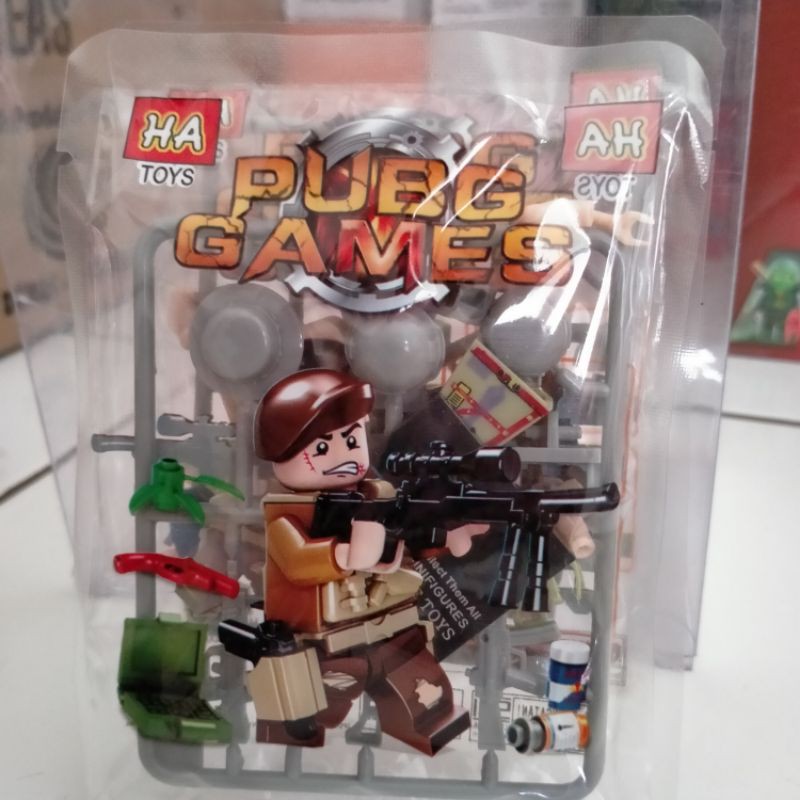 1 pcs lego PUBG/lego HA/mainan lego/mainan edukatif anak