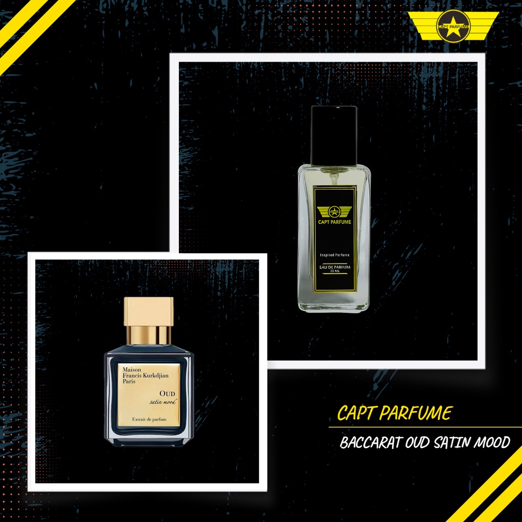CAPT PARFUME Baccarat Oud Satin Mood