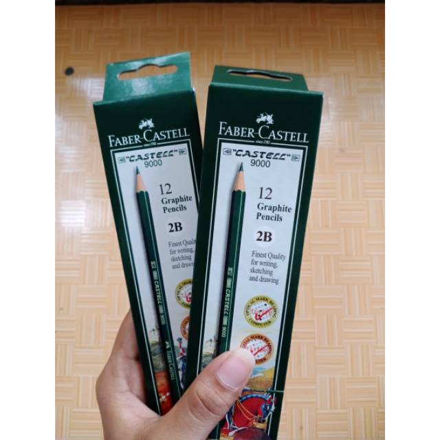 

Pensil 2B faber-castell