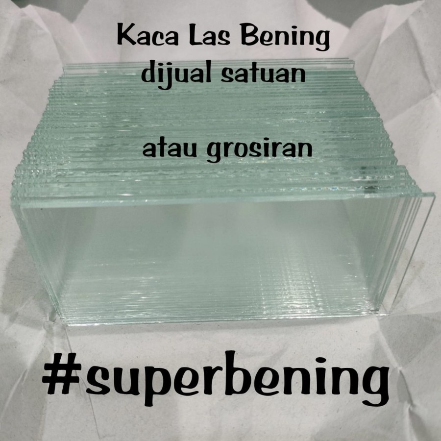 Kaca Las Putih Superbening (grosir dan eceran)