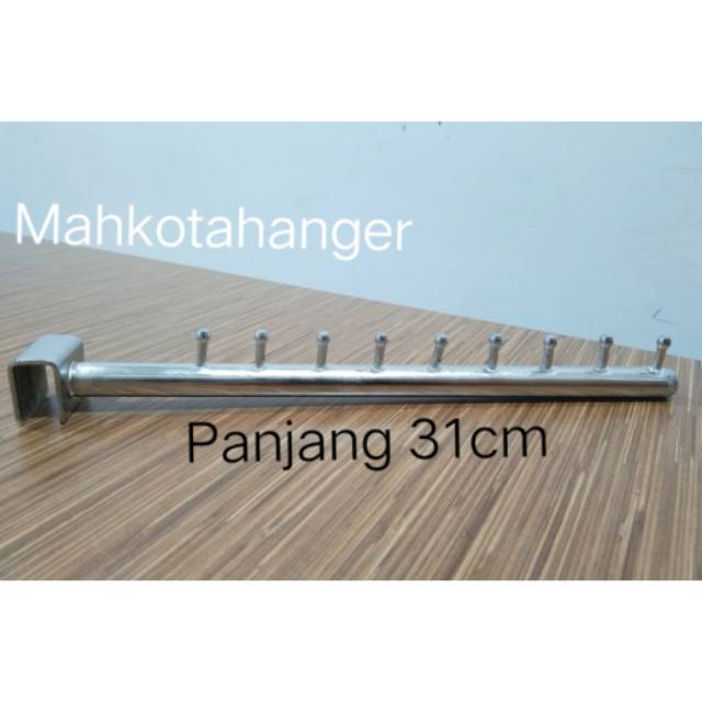 Suling Gantungan Baju 9 titik / Suling pipa kotak 9 paku