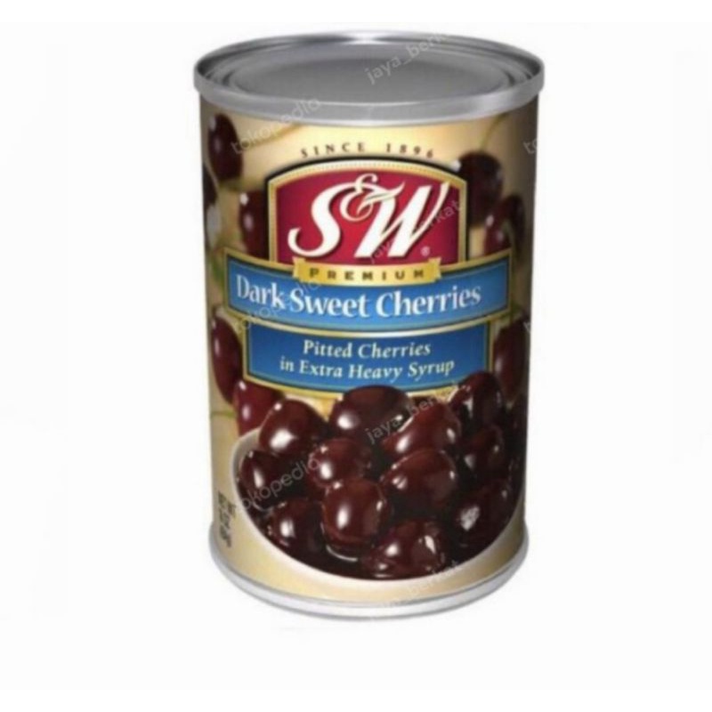 

SW DARK SWEET CHERRIES 220GR