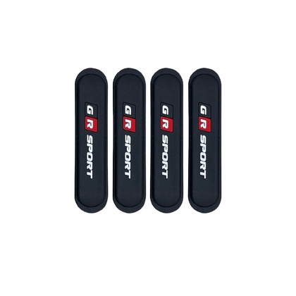 Door Guard Pelindung Pintu Tulisan Gr Sport Hitam Universal Varian 1