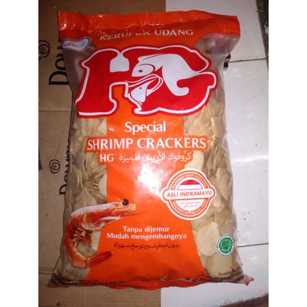

KERUPUK UDANG HG 5KG // KRUPUK UDANG