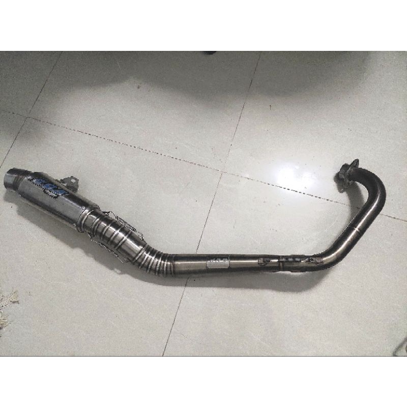 knalpot dos original buat satria fu 155/200 cc