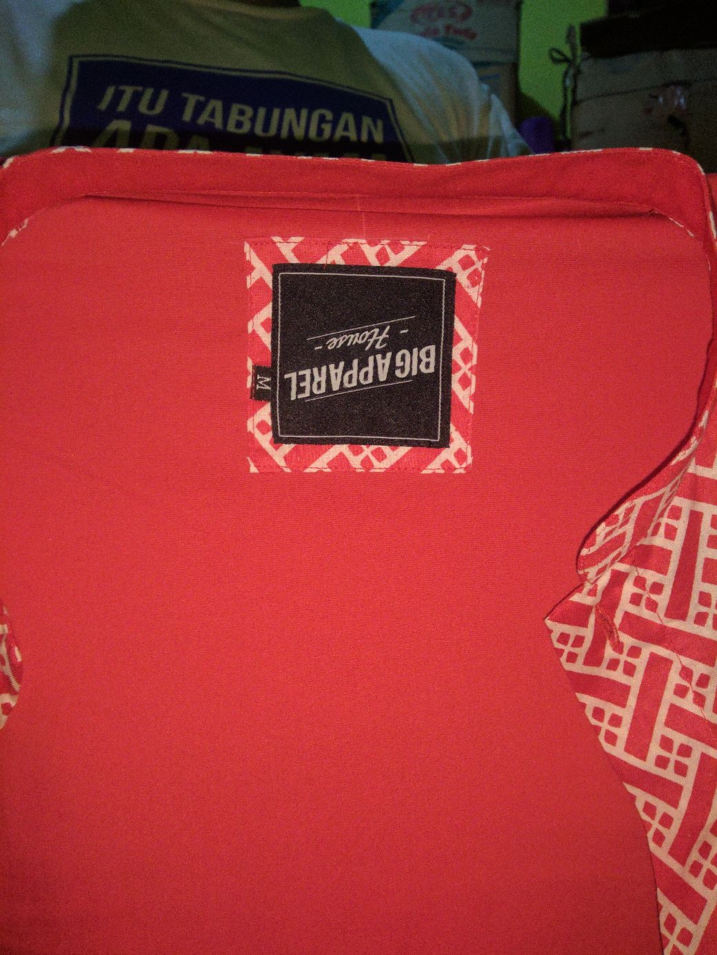 Kemeja Batik Pria/cowok Ukuran Besar - Jumbo - Big Size - Xxxxxl (bah232)