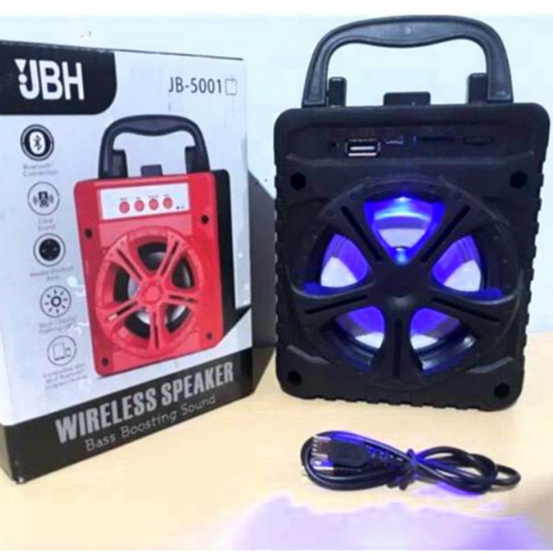 Musik Box Bluetooth JBK Mega Bass