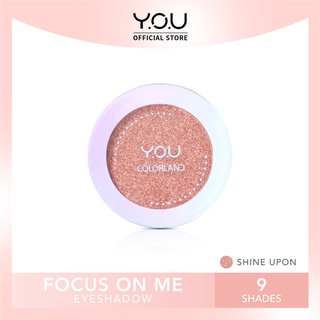 Y.O.U FOCUS ON ME EYEDHADOW
