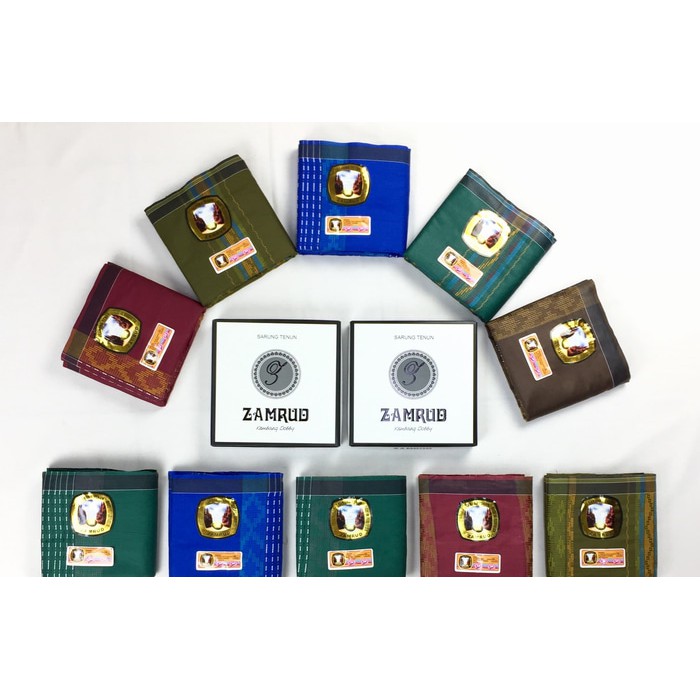 Sarung Tenun Zamrud Dobby  Grosir  Limited