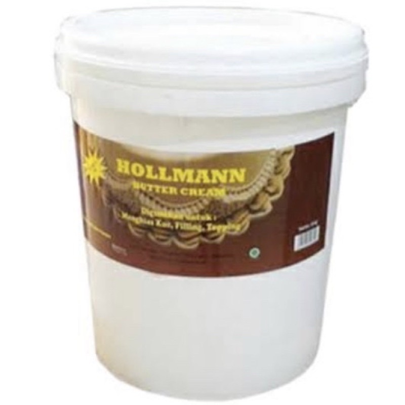 HOLLMAN BUTTER CREAM REPACK 250 GR