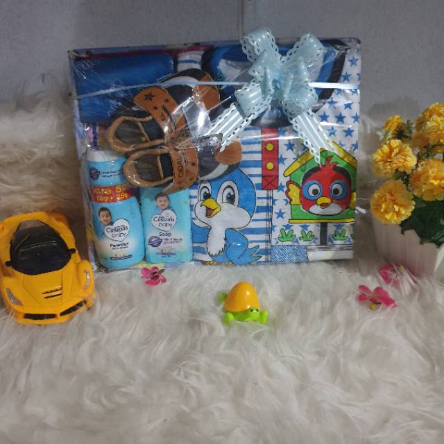 Parsel bayi cowok murah free kartu ucapan-4