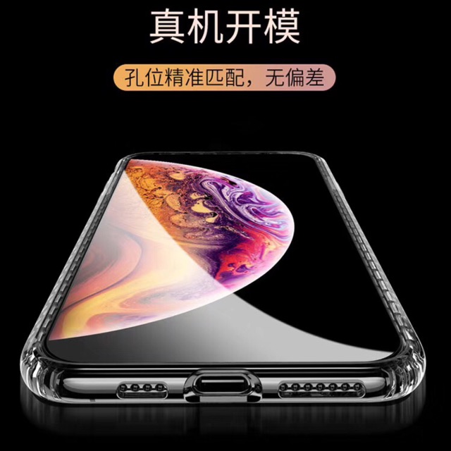 Case Iphone XS Max Soft Case Bening Premium Transparant