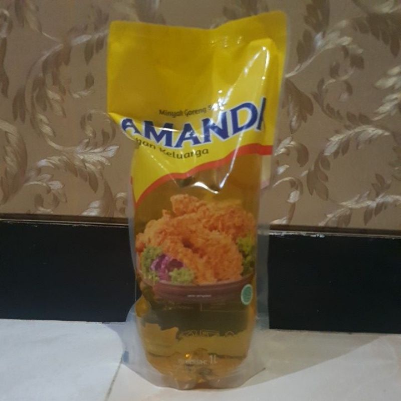 Minyak Goreng Amanda 1ltr