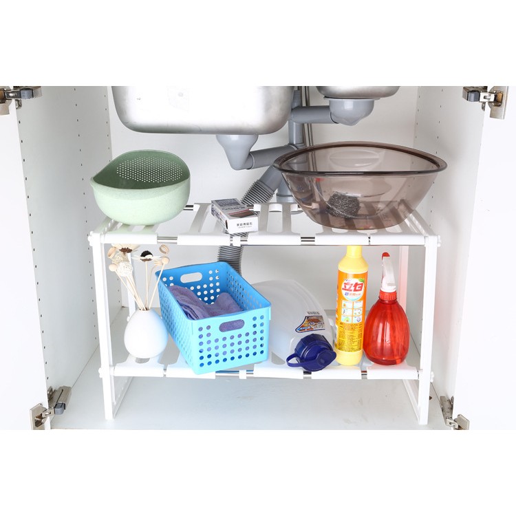 Rak Lipat Serbaguna Multifungsi Scalable Rak Dapur Rak Kamar Mandi Rak Ruang Tamu