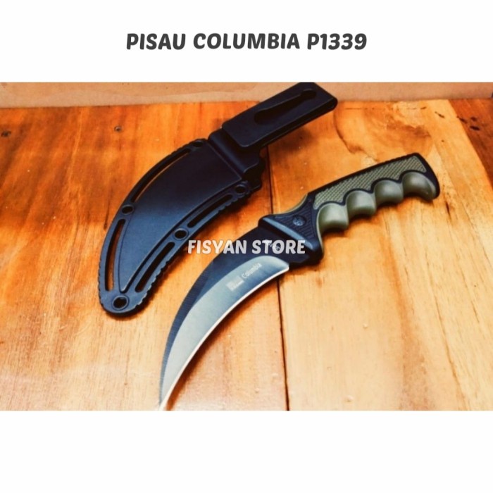 Pisau Columbia P1339 |  Pisau Survival Columbia P1339