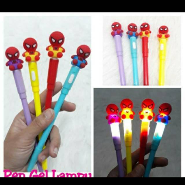 

Pena berlampu spidermen