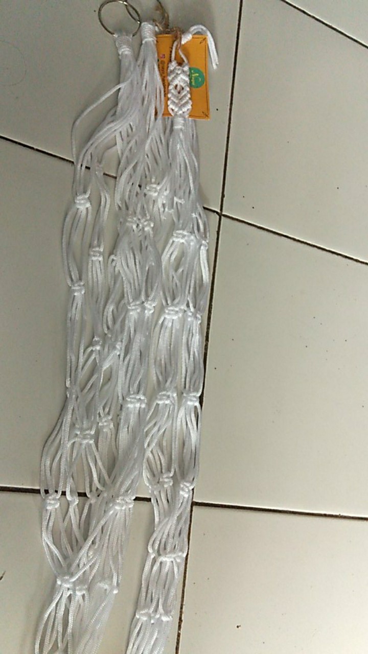 Tali Gantungan Pot Tali Kur Macrame/makrame