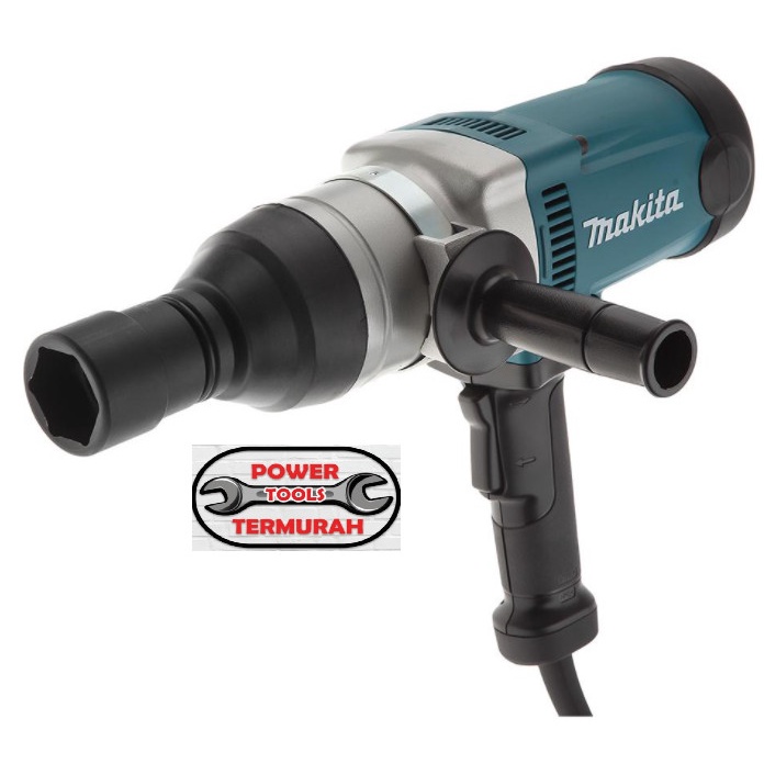 Impact Wrench 1" MAKITA TW 1000 Alat Buka Baut Listrik TW1000 Bor