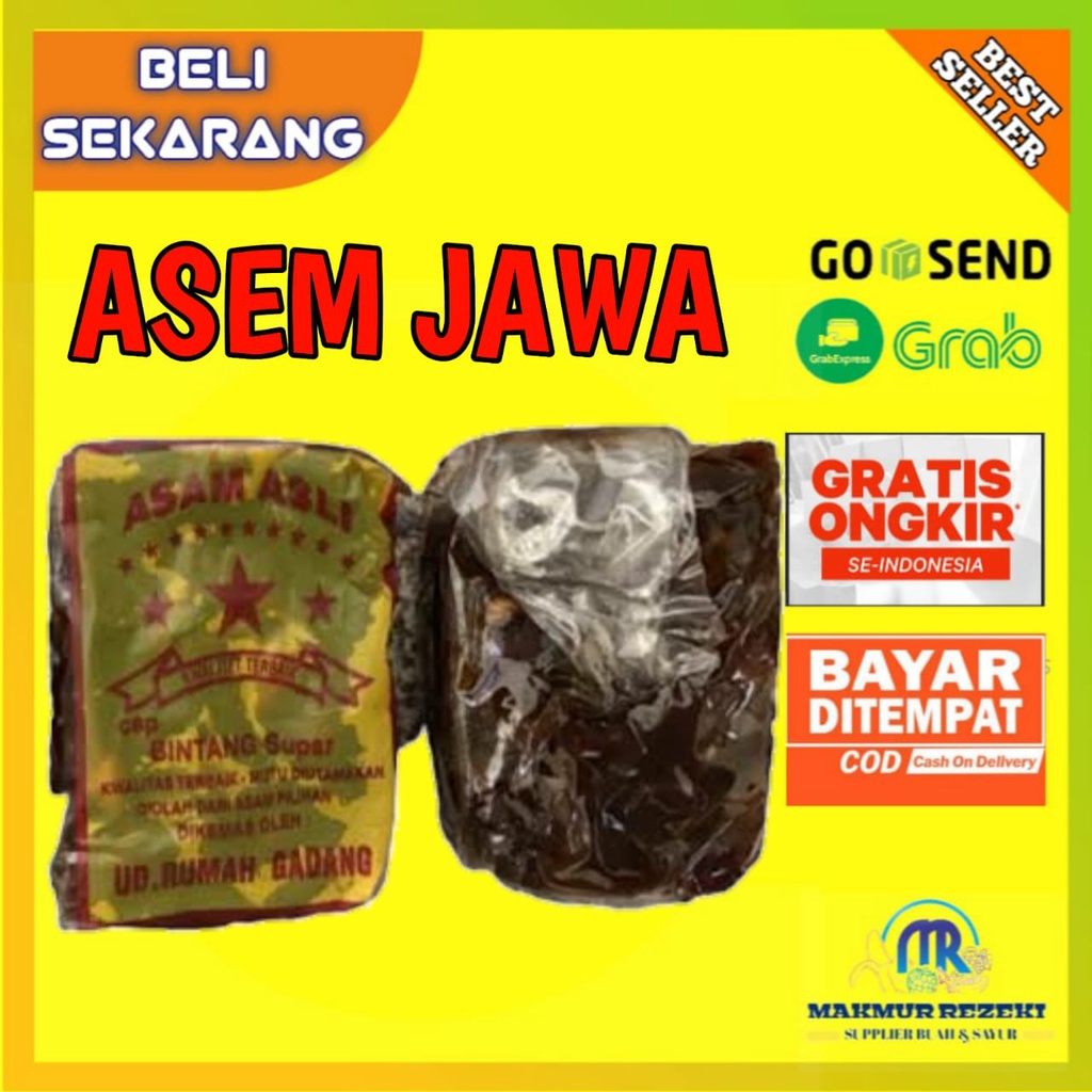 

ASAM JAWA ASEM JAWA 1 PCS