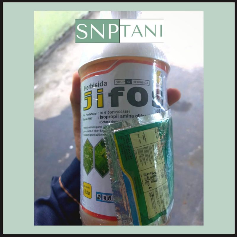 HERBISIDA JIFOS 160 SL 1 L GLIFOSAT