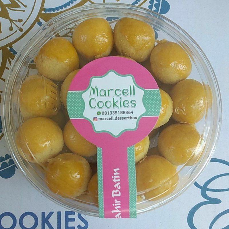 

NASTAR premium marcell cookies