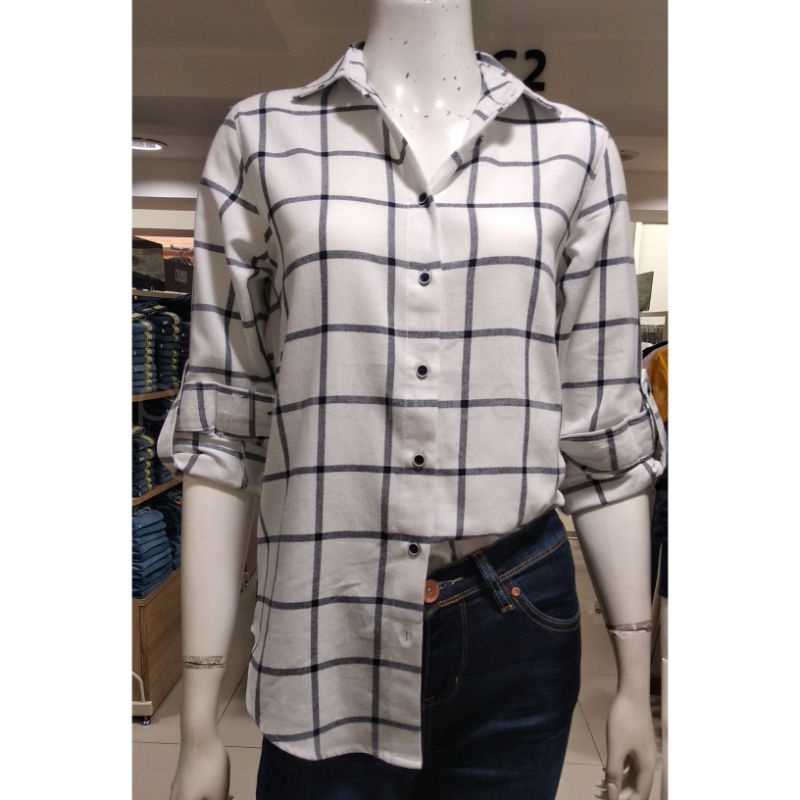 C2 | Kemeja Casual Wanita Original C2