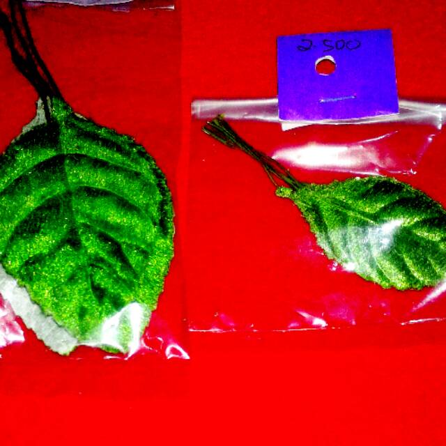 

Daun bunga