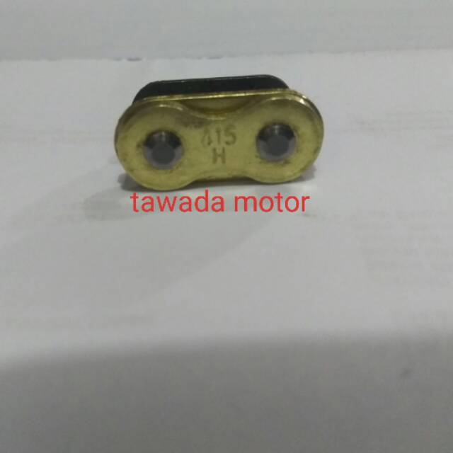 Sambungan rantai 415