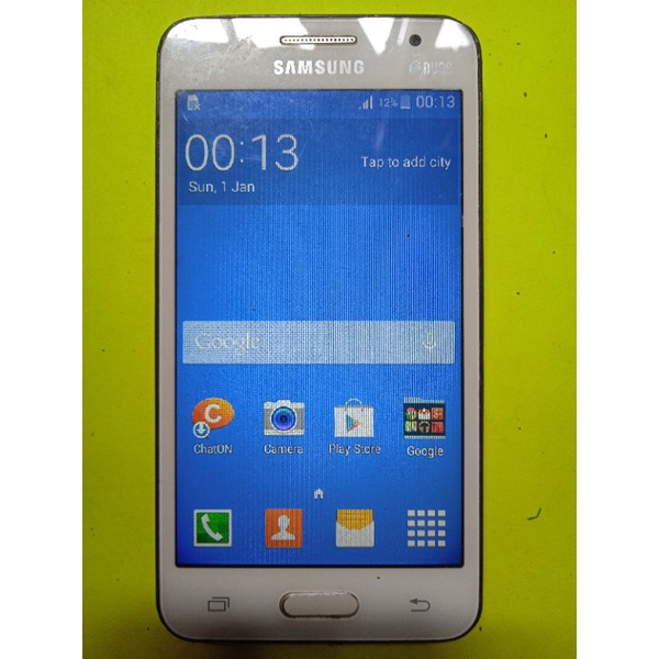 Hp murah second Samsung Galaxy Core 2 original Ram 768mb Normal