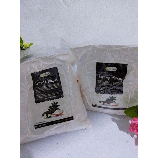 

500 gr tepung mocaf / tepung mocaf ikarie organic