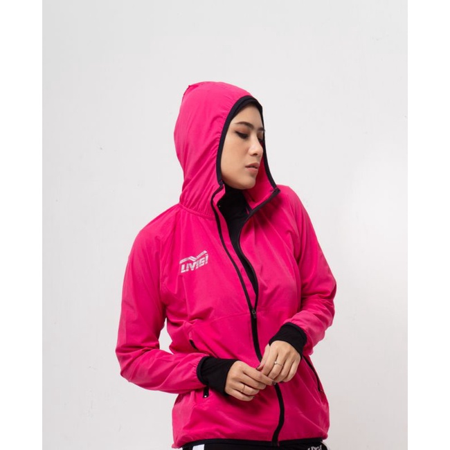 Livigi - Arumi Jacket - Jaket Olahraga Windbreaker Unisex