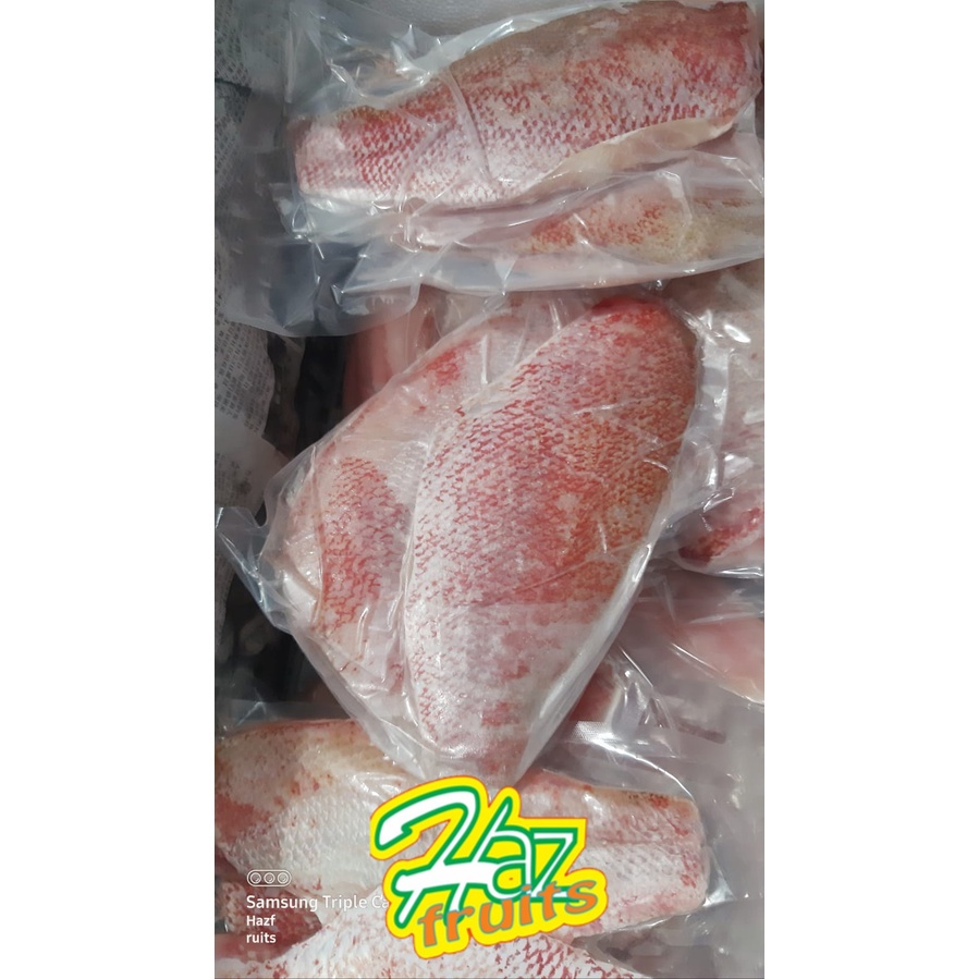 

KAKAP MERAH FILLET 1 KILO