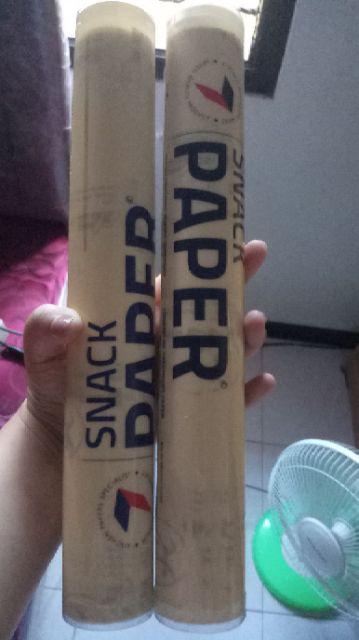 Seven Snack Paper 38x30cm Kertas Serap Minyak