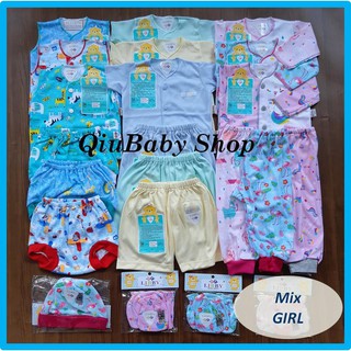 PAKET HEMAT BAJU  BAYI  LIBBY SNI  BAJU  BAYI  BARU LAHIR 