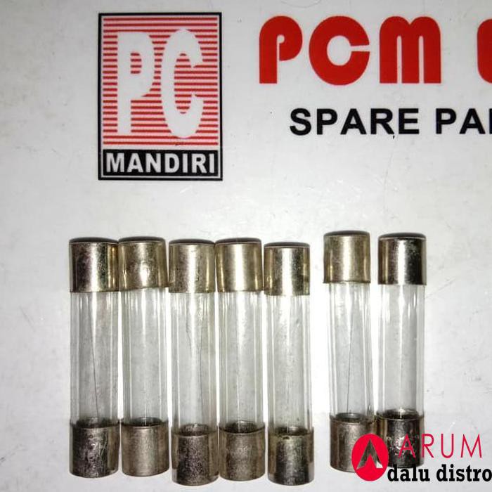 Fuse Kaca 2A 2 A 250Va 30Mm X 6Mm Glass Fuse Pcmelebik54 Berkualitas