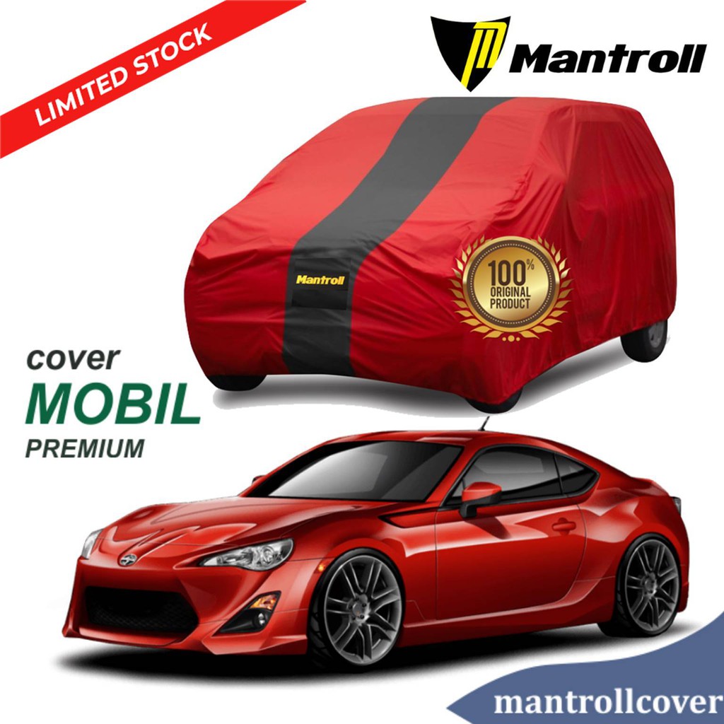 Mantroll Cover TOYOTA GT 86 / mantel mobil TOYOTA GT 86