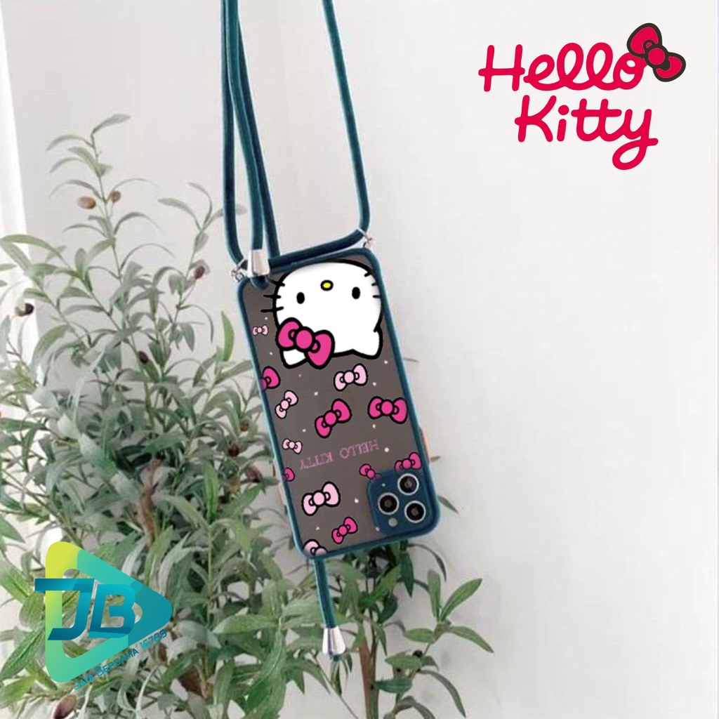 SOFTCASE SLINGCASE DOVE HELLO KITTY OPPO VIVO SAMSUNG XIAOMI REALME IPHONE ALL TYPE JB4928