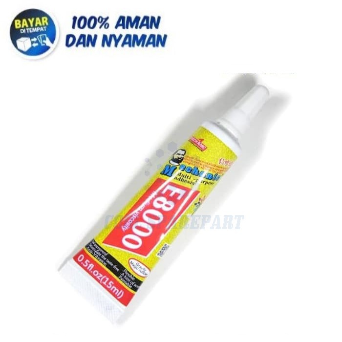 

LEM GEL LCD TOUCHSCREEN E8000 / E-8000 15ML 50ML 110ML WARNA BENING MECHANIC MULTIFUNGSI