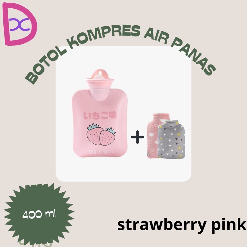 Kompres Perut Haid Air Panas / Kompres Pengahangat Badan Perut Air Hangat