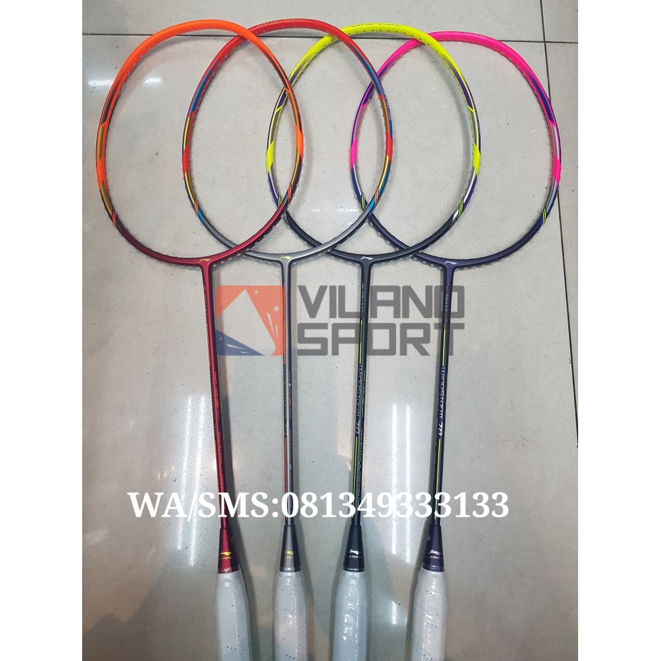 Raket Badminton Lining windstorm 78