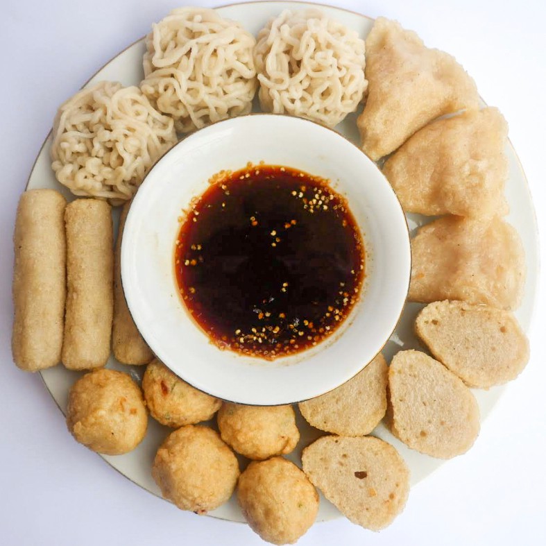 

PEMPEK TINTIN CAMPUR 60 pcs