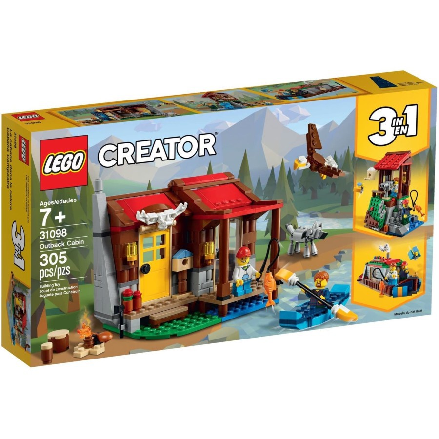 LEGO 31098 - Creator - Outback Cabin